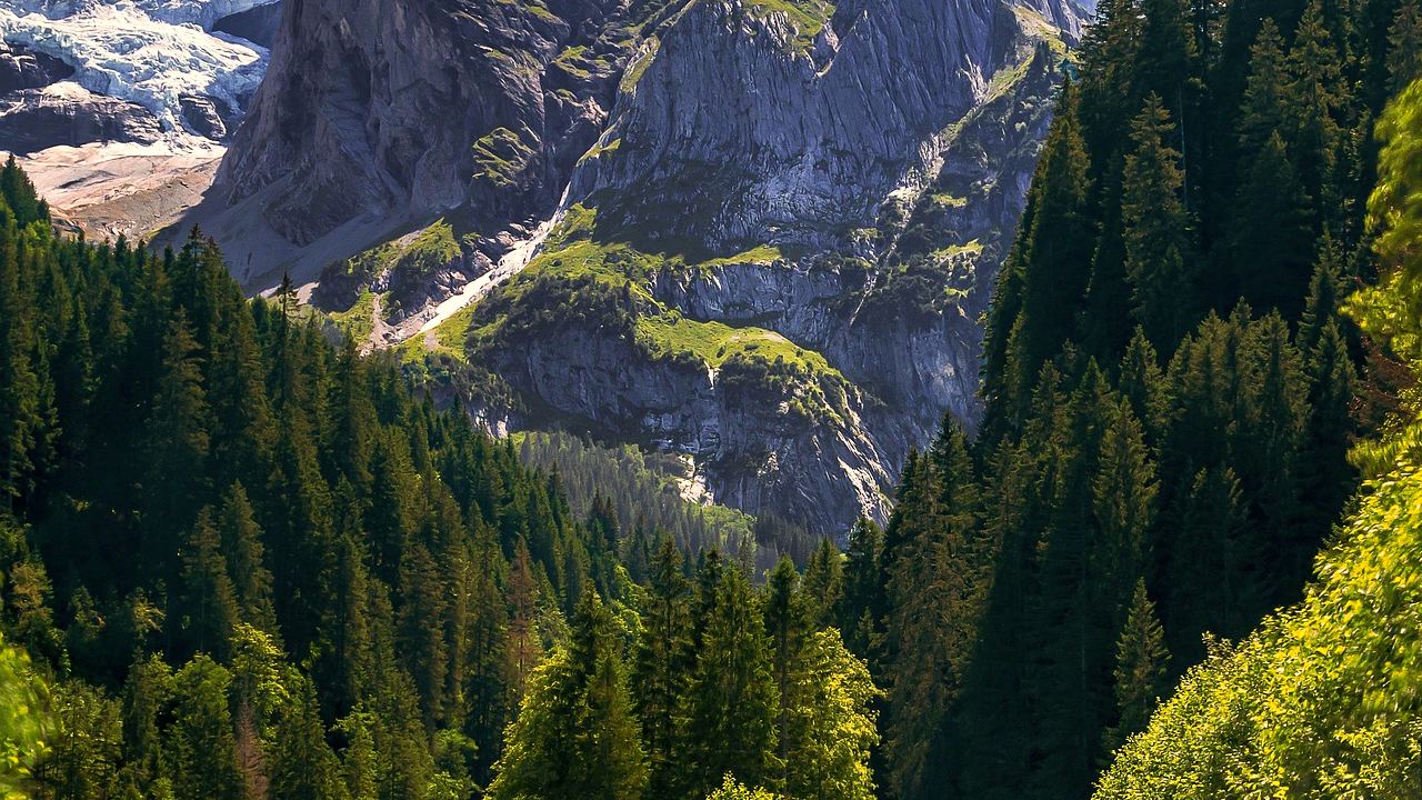 Naturlandschaft — Retreat in den Tiroler Bergen