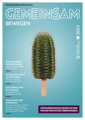 Cover Gemeinsam bewegen mit Kaktusmotiv